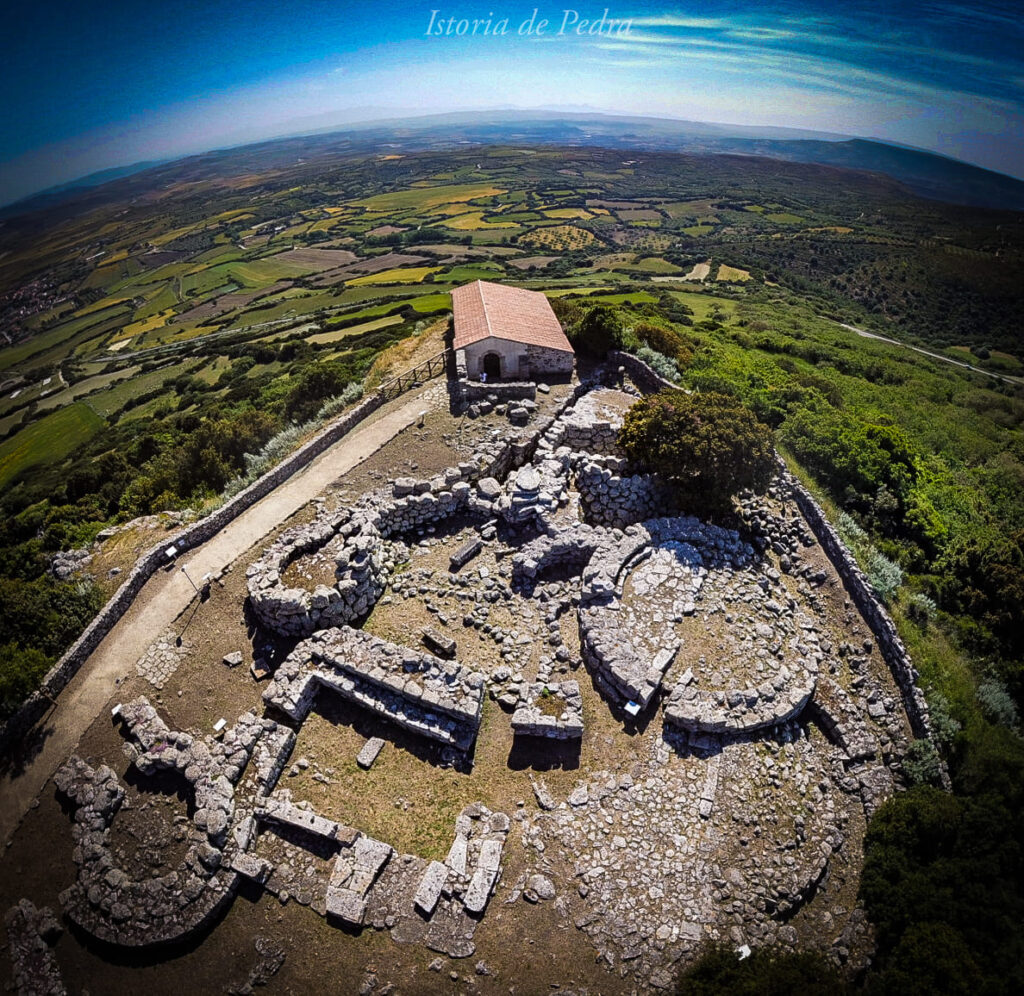 Sanctuary Nuragic of S. Vittoria di Serri