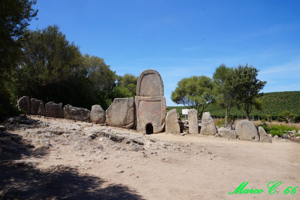 The giant tombs of Gallura