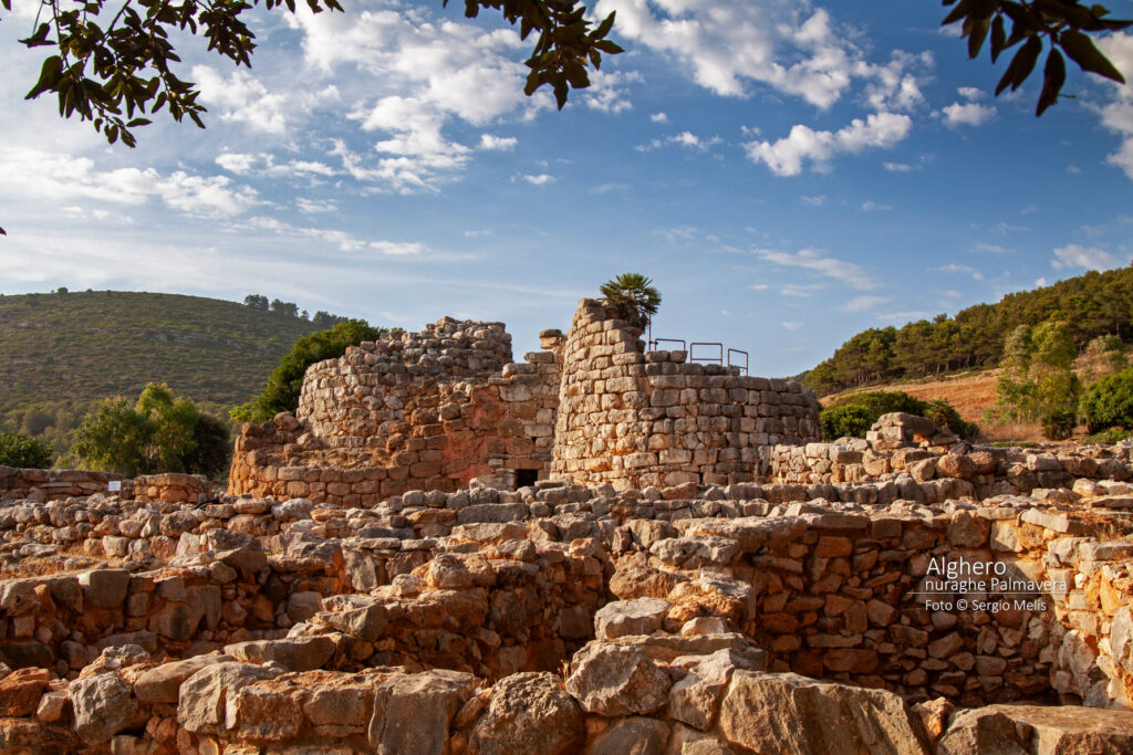 The nuraghe Palmavera