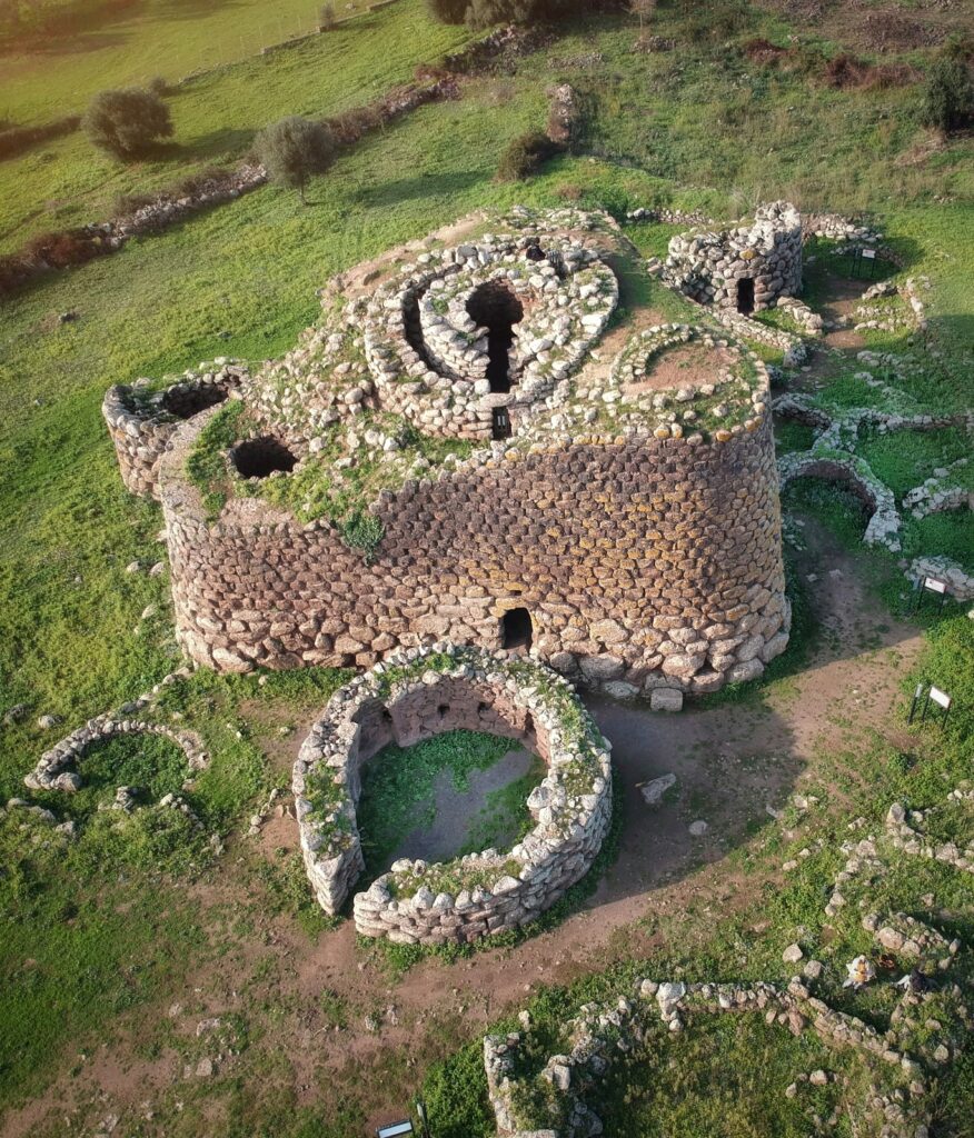 The monuments on display