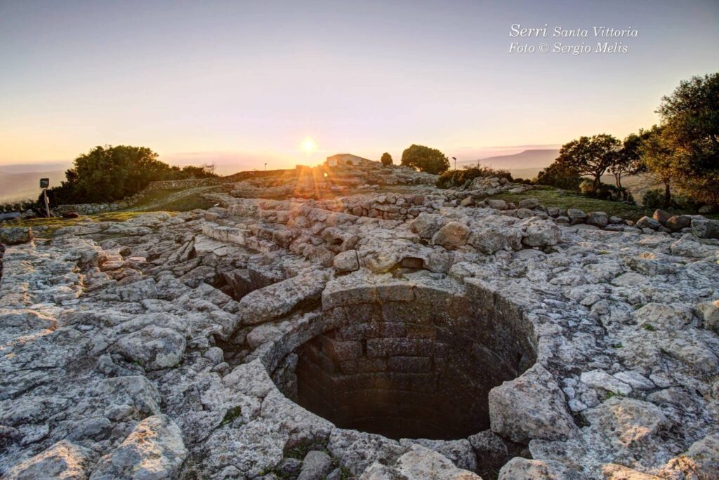 20: Cultual complex of Santa Vittoria - Serri