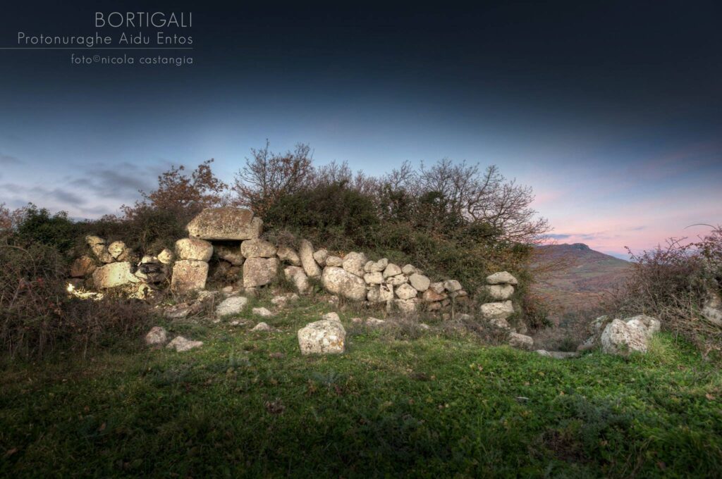 10a: Nuraghe Aidu Entos and Semestene - Bortigali