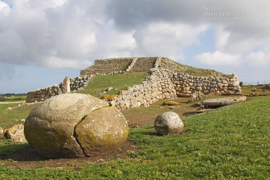 8.2: Archaeological complex of Monte d’Accoddi - Sassari