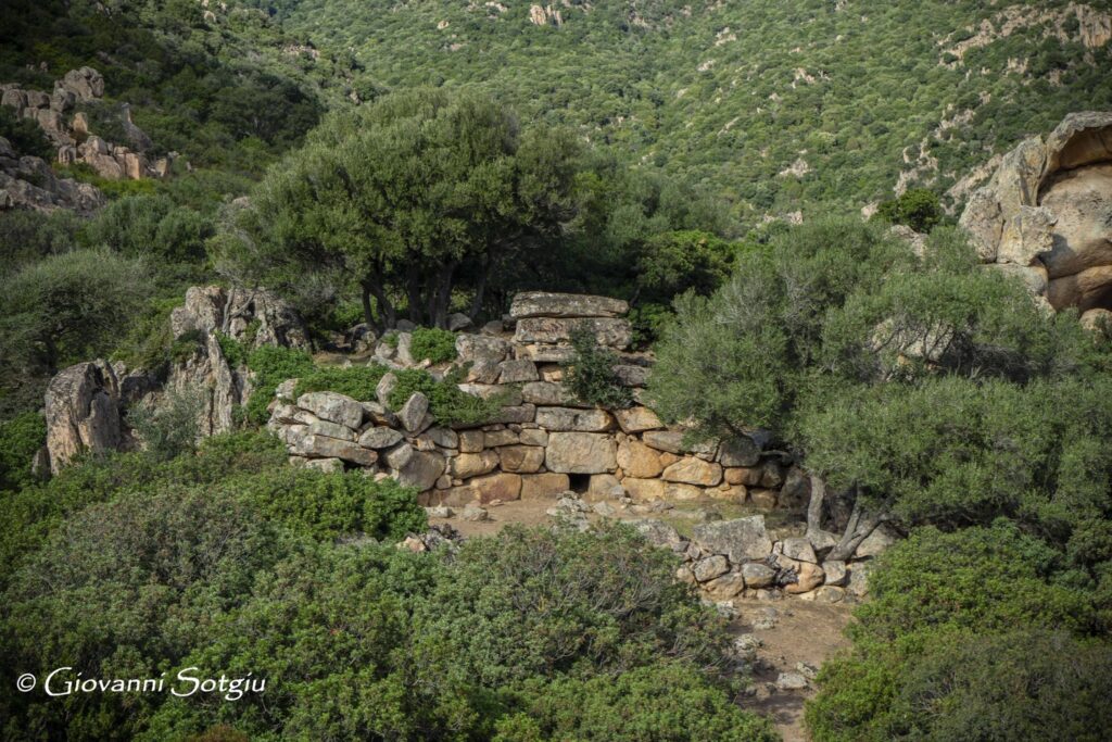 31a: Giant's Tomb of Barrancu Mannu - Santadi