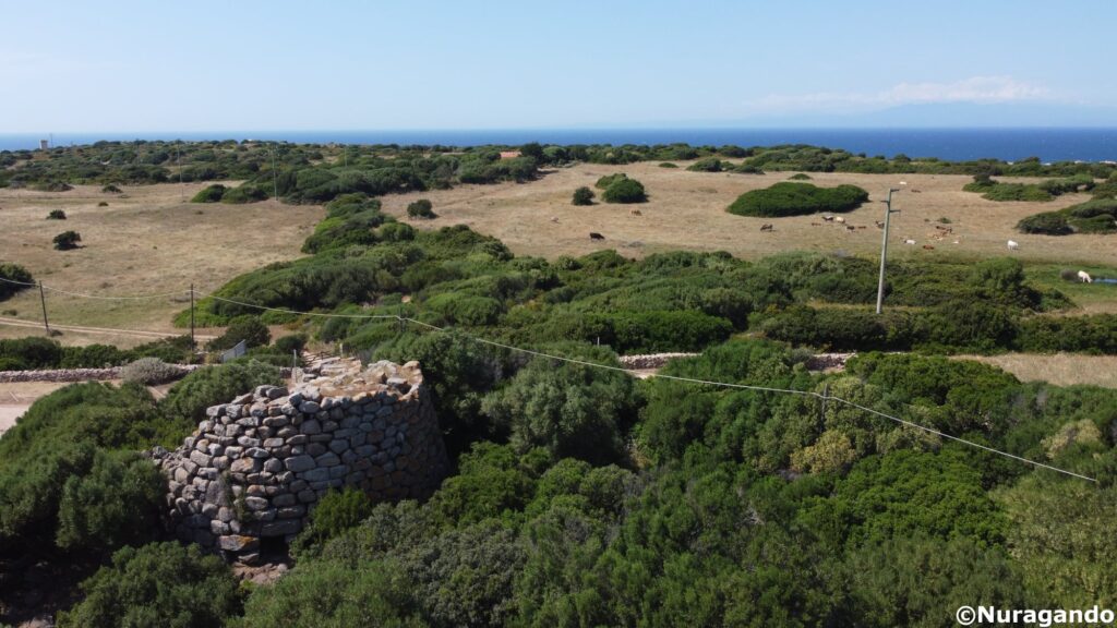 1.2 and 2.2 Nuraghe Tuttusoni in Aglientu and the nuragic complex of Monti Ruju in Luogosanto