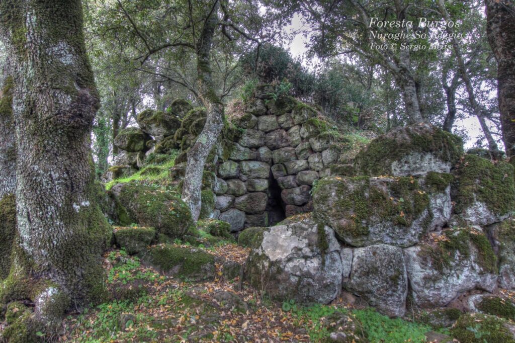 32.2 and 33.2: Nuraghe S’Aspru in Benetutti and the Nuragic complex Sa Reggia in Burgos
