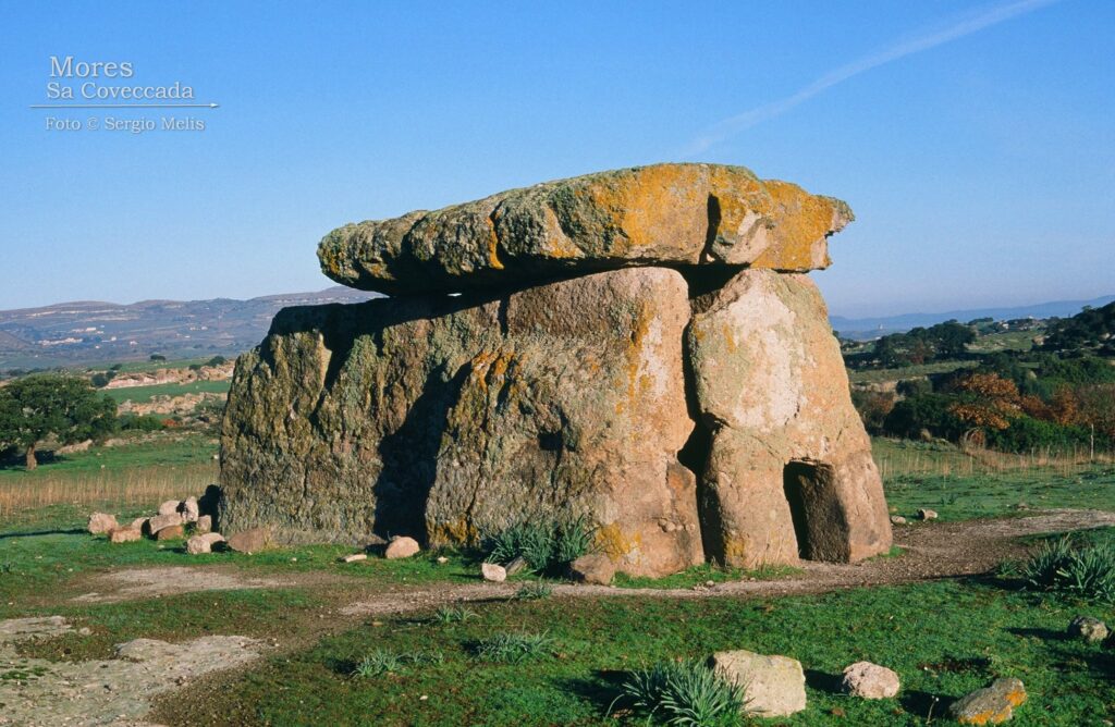 23.2 and 26.2: Nuraghe Corvos, of Florinas and Dolmen Sa Coveccada in Mores