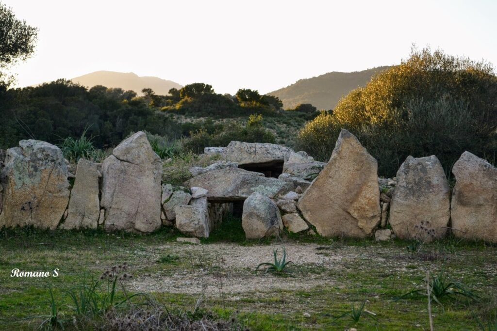 22.2 and 27.2: Nuraghe San Pietro di Torpè and Giant's Tomb Su Picante di Siniscola