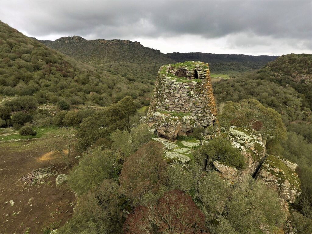 30.2 30a.2 and 31.2 Nuraghi Majore and Mitti of Cheremule and Pibirra of Romana