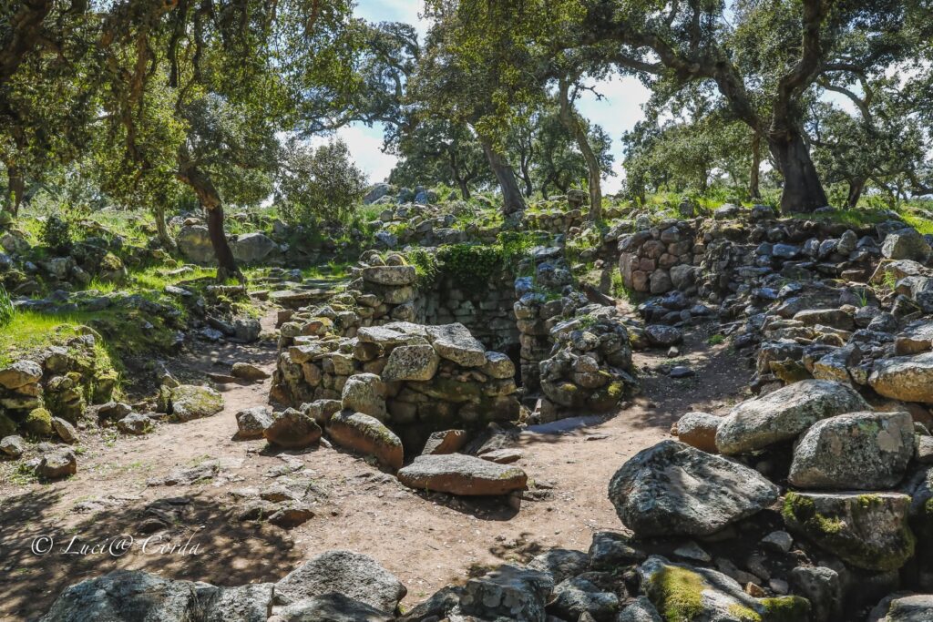 41a.2, 42.2 and 44.2: Nuragic complex of Noddule and nuraghi Nurdole and Tanca Manna – Nuoro.