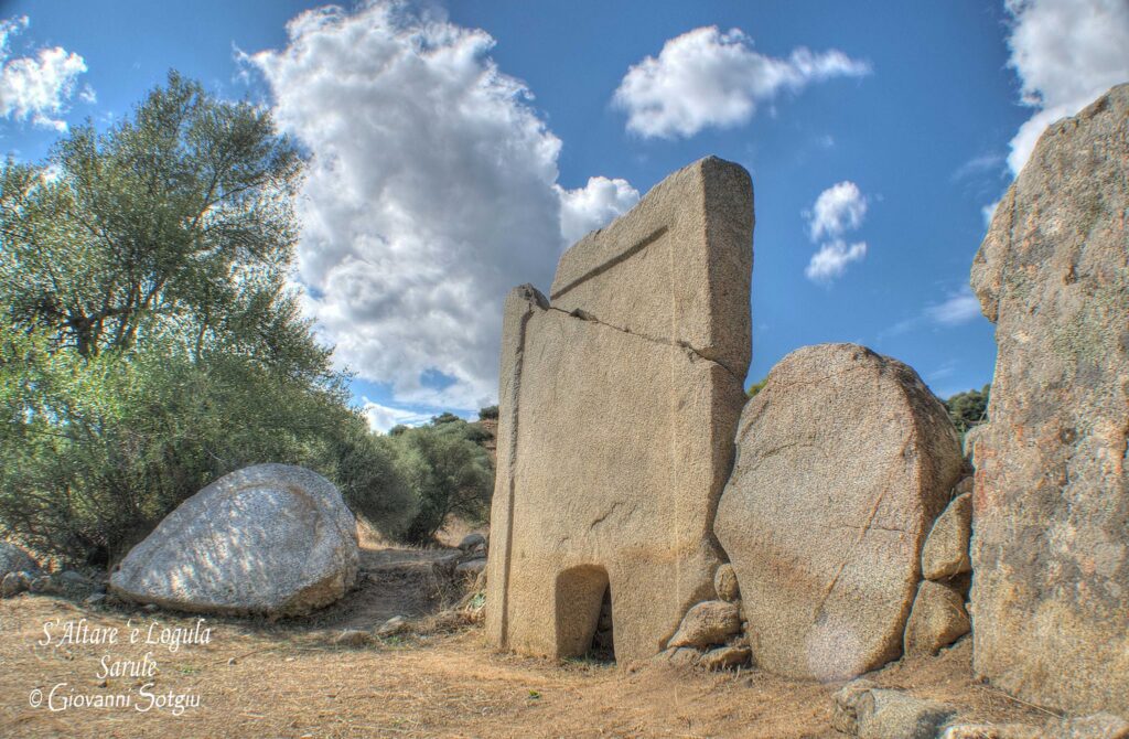 56.2 and 57.2: Nuraghe Talinos in Ottana and the Giant's Tomb S’Altare ‘e Logula in Sarule