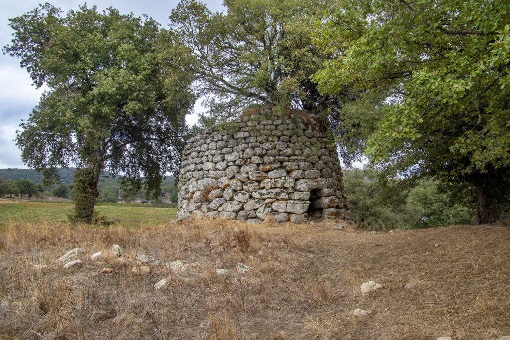 59.2 and 60.2: Nuraghe Talaighè of Gavoi and the nuragic complex Dovinilò in Orgosolo