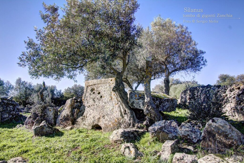 69c.2, 69d.2 and 69e.2: Giant tombs of Murartu and Zanchia; Well temple of Cherchizzu - Silanus