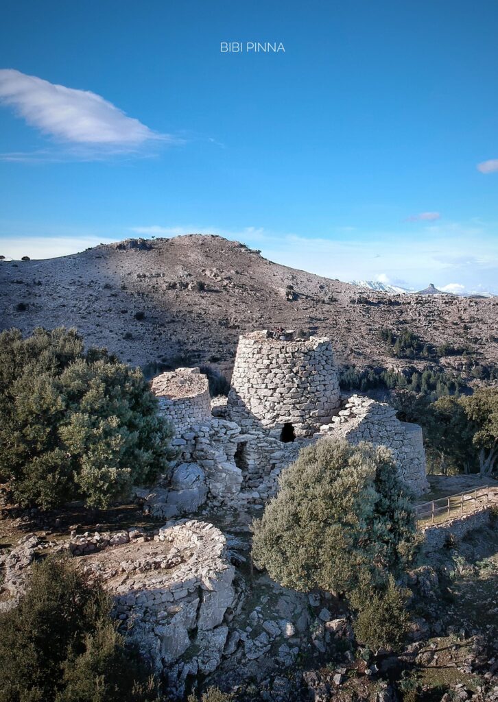 91.2 and 92.2: Nuraghi Serbissi and Urceni - Osini