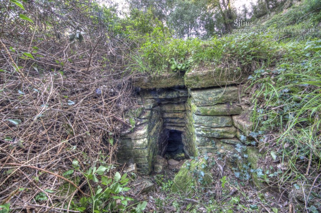 99b.2, 99d.2 and 99c.2: Sacred well Funtana Crobetta and nuraghe San Damiano in Silius; Nuraghe Siliqua in Ballao