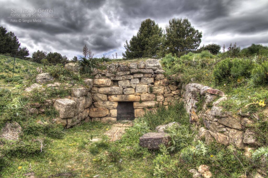 98c.2, 99.2 and 99a.2: Sacred sources Is Molineddus and Su Musuleu in San Nicolò Gerrei and the sacred well of Bau Crabas in San Basilio