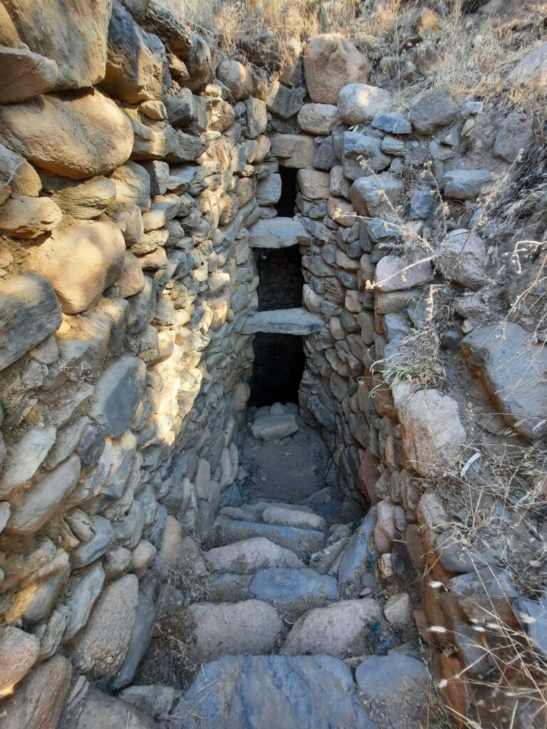 106 a.2 and 108 a.2: Nuragic well temple of Tattinu in Nuxis and Nuraghe Camboni in Perdaxius