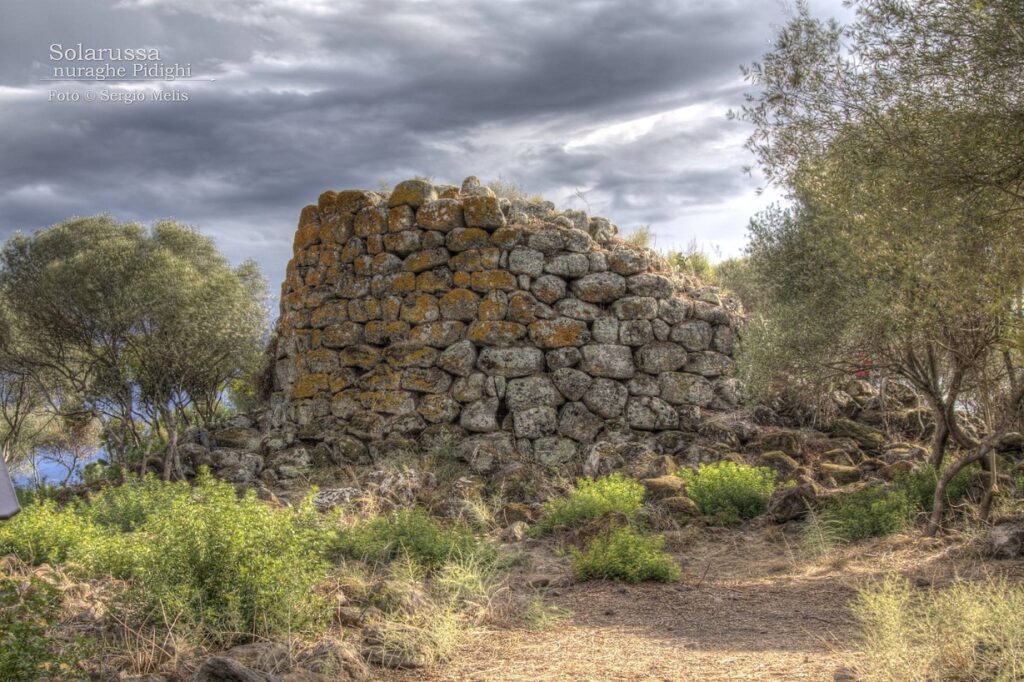 Nuragic complex of Pidighi and nuraghe Muru Accas in Solarussa