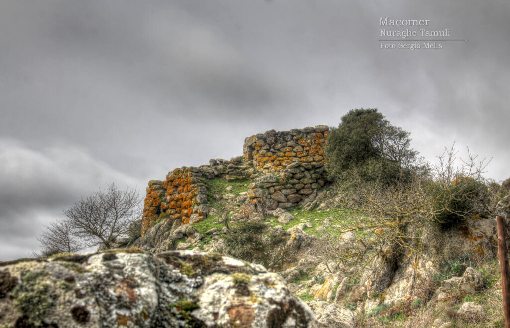 The archaeological complex of Tamuli in Macomer
