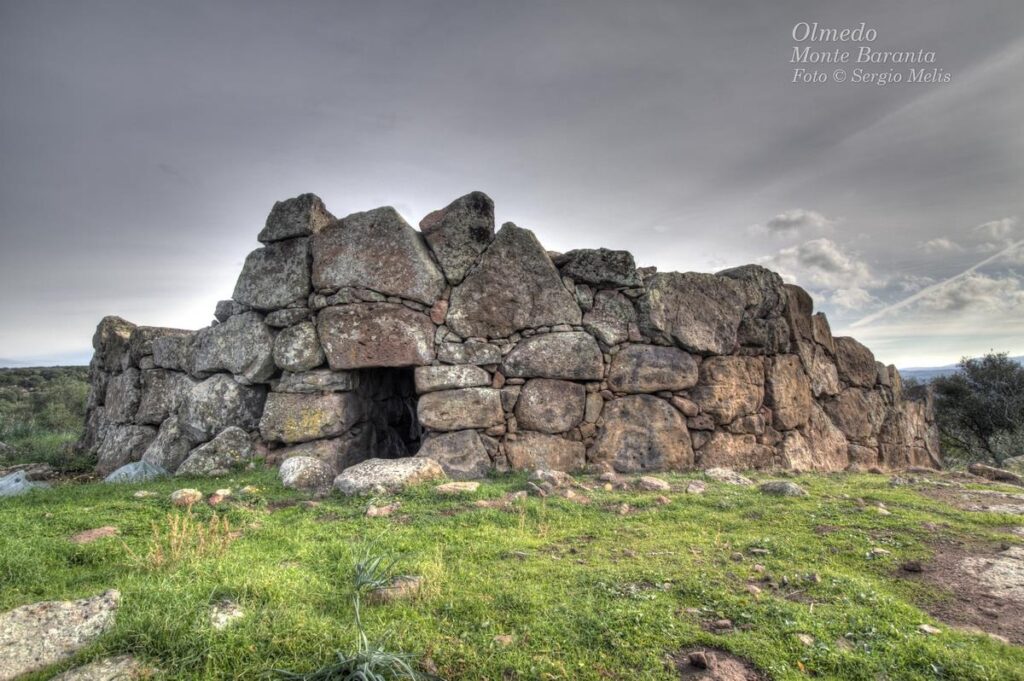 The megalithic complex of Monte Baranta in Olmedo