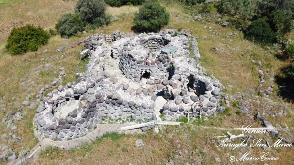 Genuri and the nuraghe San Marco