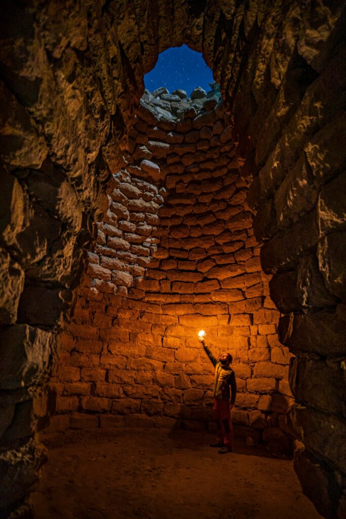 The Nuraghe Piscu of Suelli