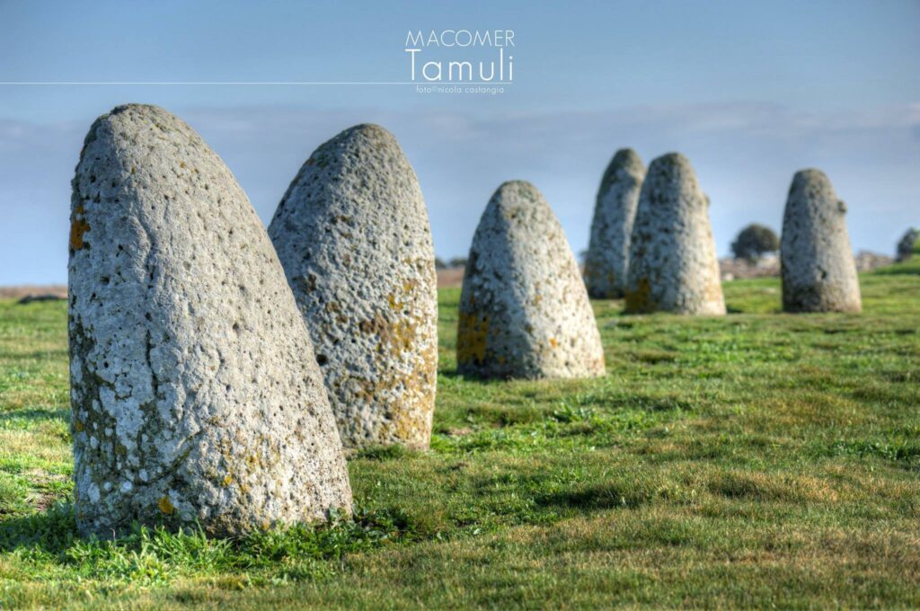 The archaeological complex of Tamuli - Macomer
