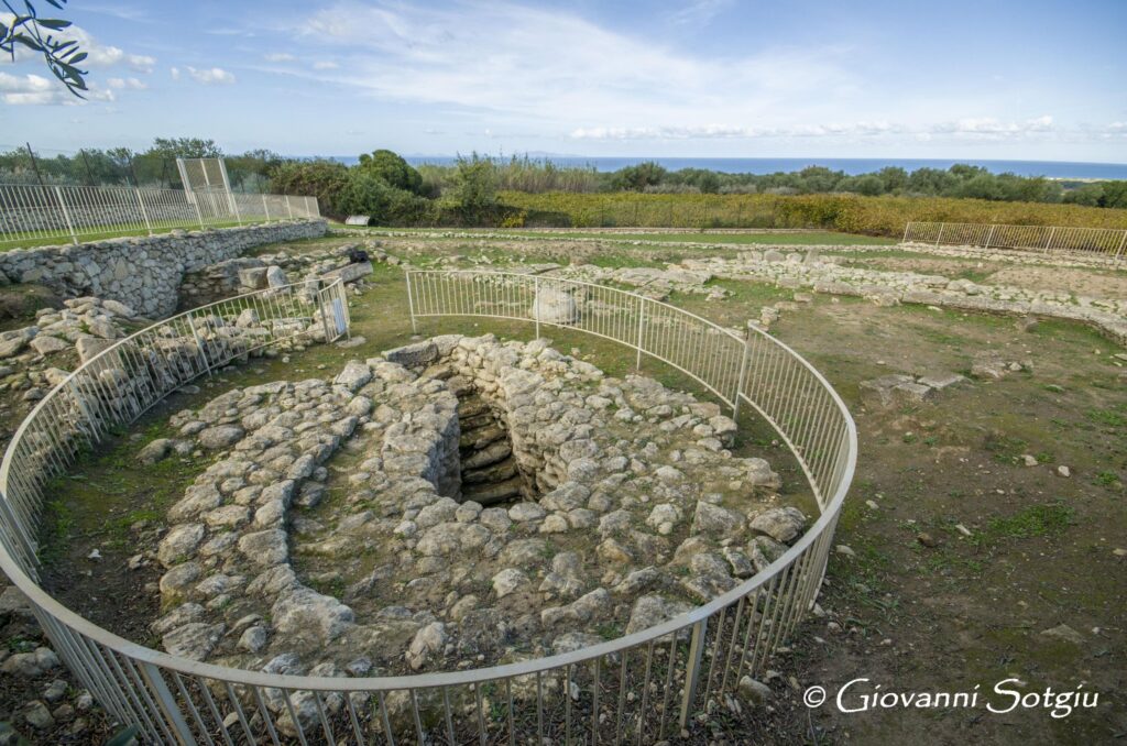 The nuragic sanctuary of Serra Niedda - Sorso