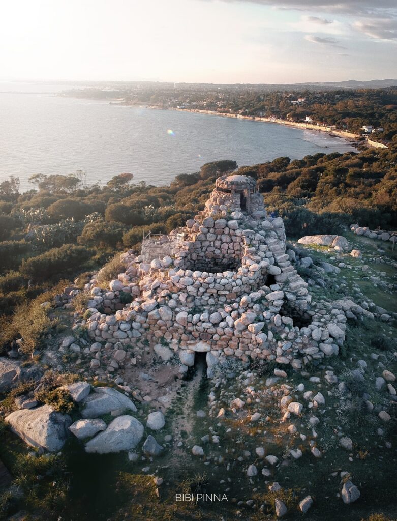 The nuraghe Diana – Quartu S.E.