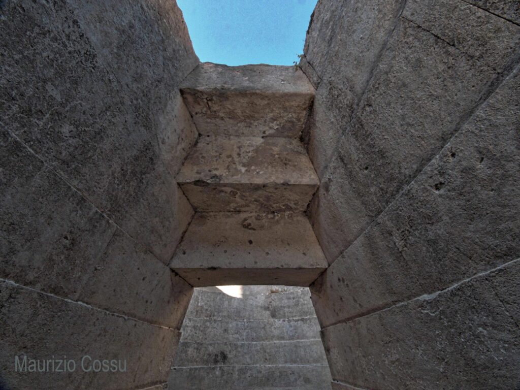 The well temple Predio Canopoli in Perfugas