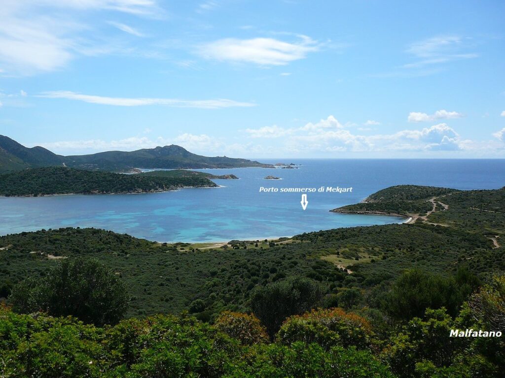 The nuragic ports