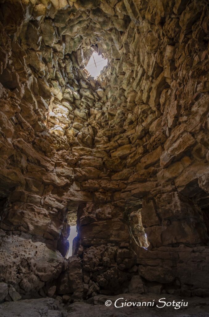 The nuraghe Adoni – Villanova Tulo