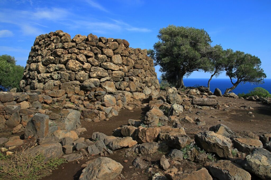 The nuraghe Mannu of Dorgali – stories of a time