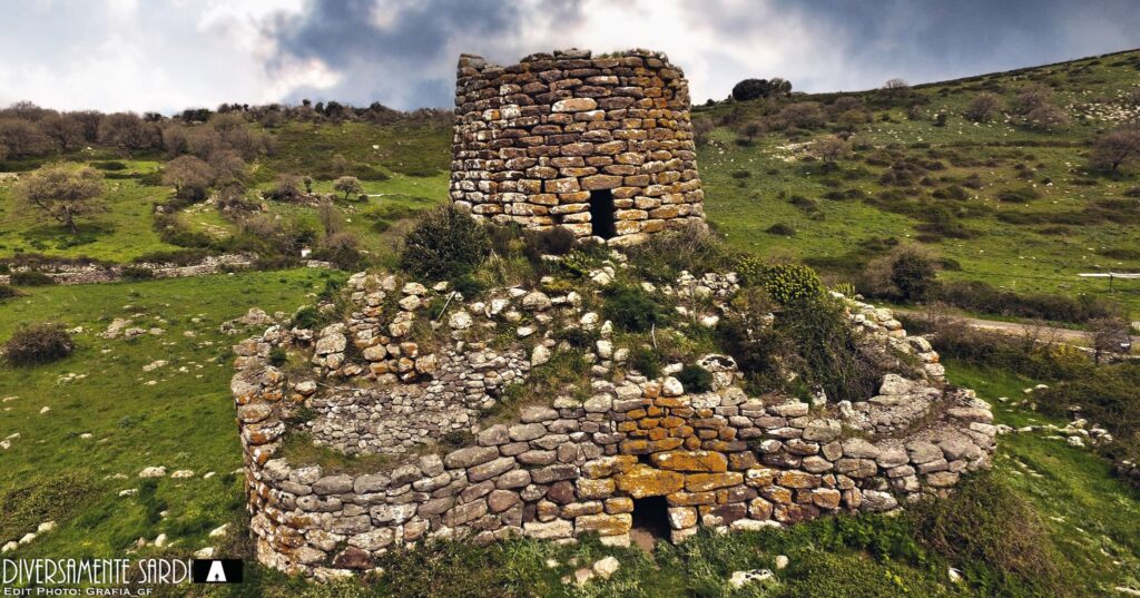 The nuraghi of Marghine