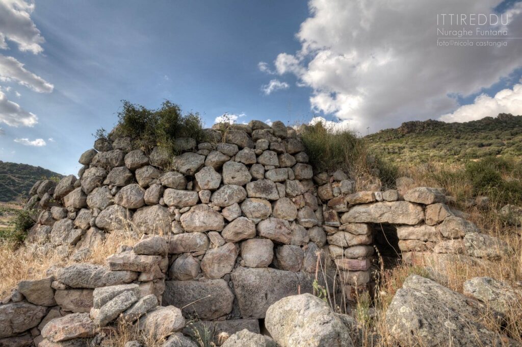 Prehistoric testimonies in Ittireddu