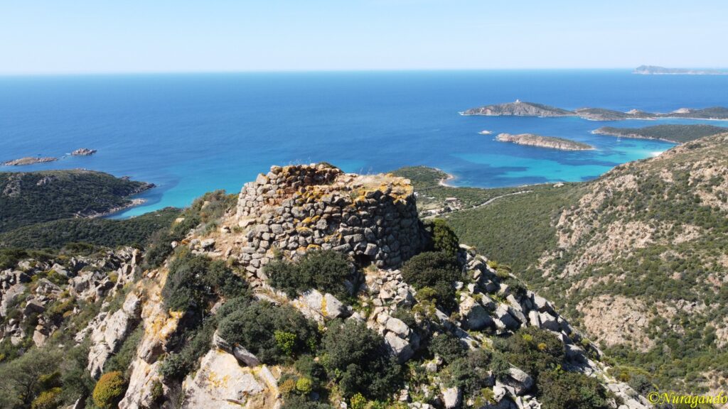 Towers by the sea: the nuraghe Riu Perdosu of Teulada