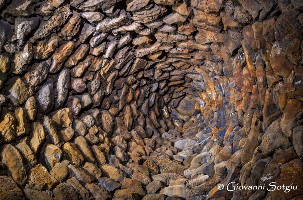 The nuraghe Ferralzos of Suni