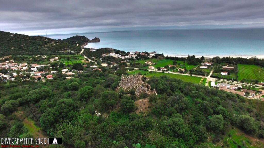 The nuraghe Aleri of Tertenia
