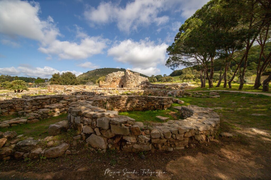 Nuragic villages of Algherese