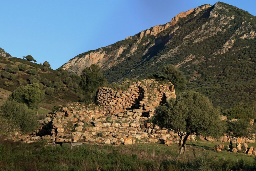 The nuraghe Sa Domu ‘e s’Orcu of Domusnovas
