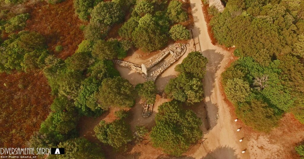 The giant tomb of Mizzani in Palau
