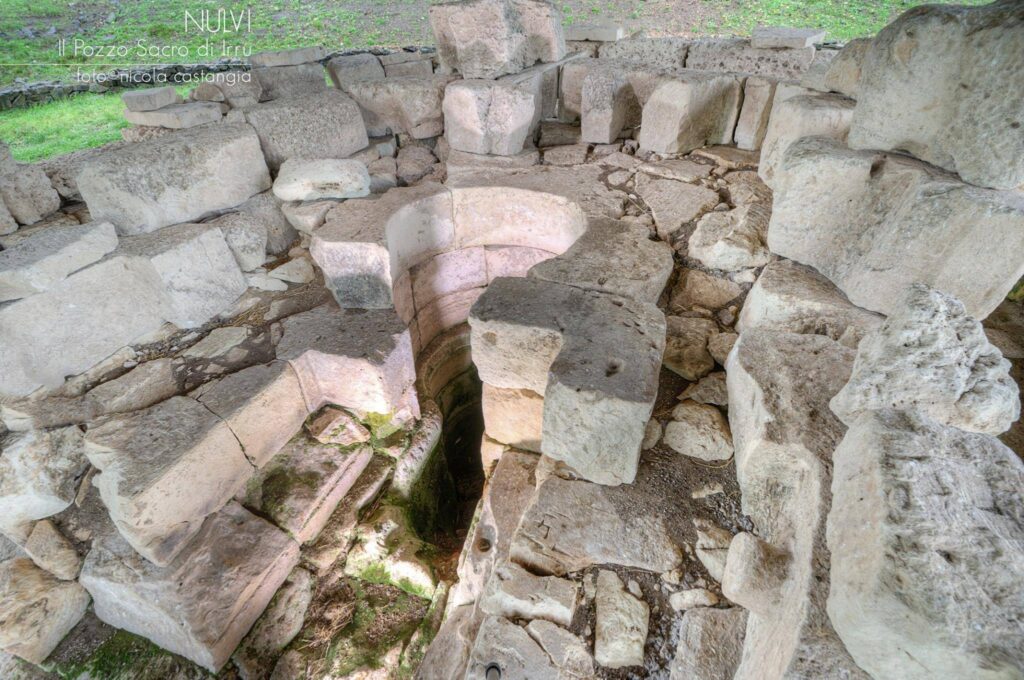 Archaeological complex of Irru in Nulvi