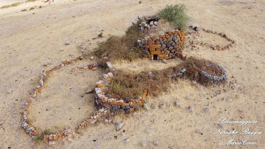 The nuraghe Ruggiu di Pozzomaggiore