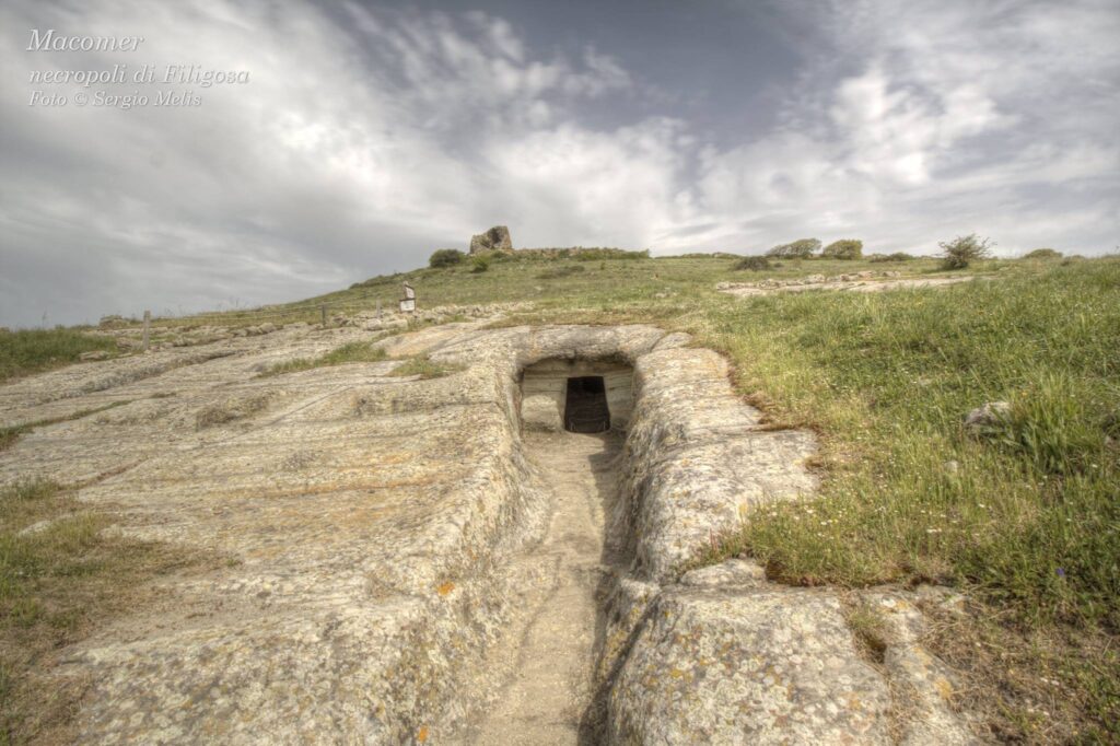 The nuraghe Ruggiu di Macomer