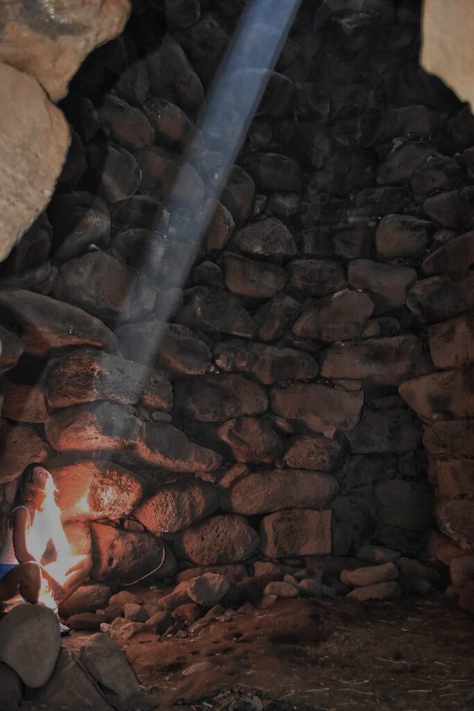 The nuraghe Aiga of Abbasanta