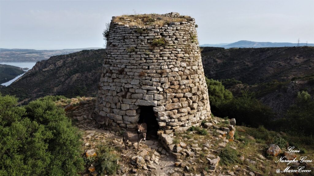 In Goni, the namesake nuraghe