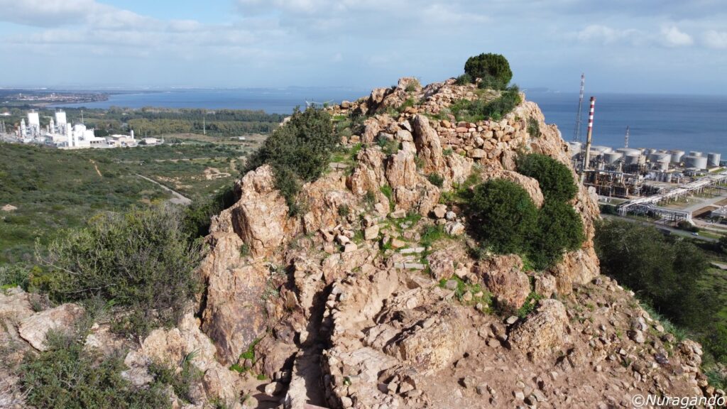The nuraghe Antigori of Sarroch