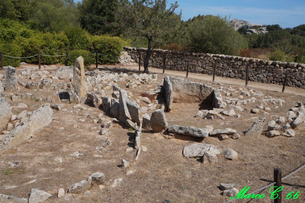 The necropolis of Li Muri in Arzachena