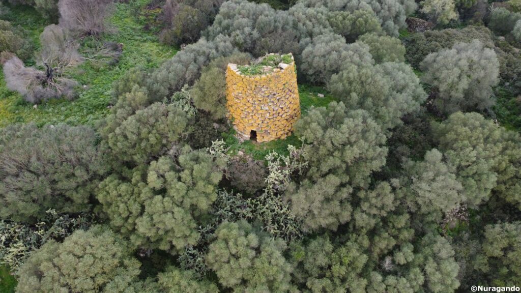 The nuraghe Oschina of Paulilatino