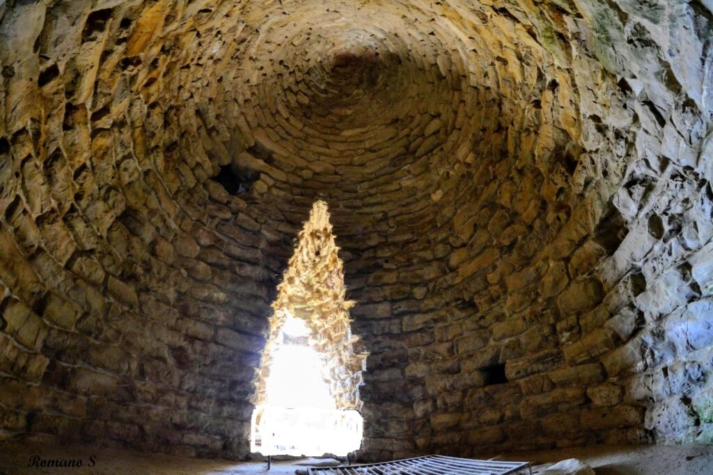 The nuraghe Is Paras di Isili